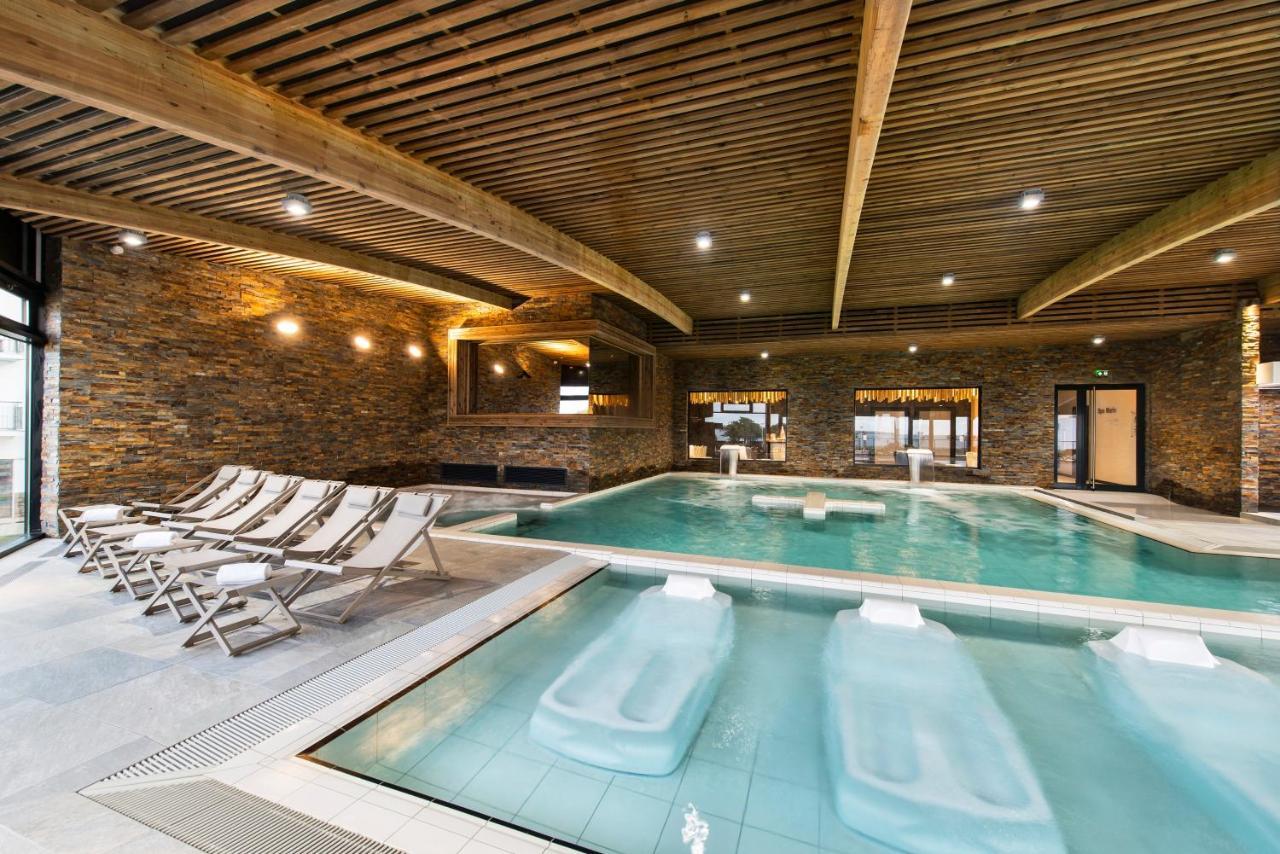 Thalasso Concarneau Spa Marin Resort ภายนอก รูปภาพ