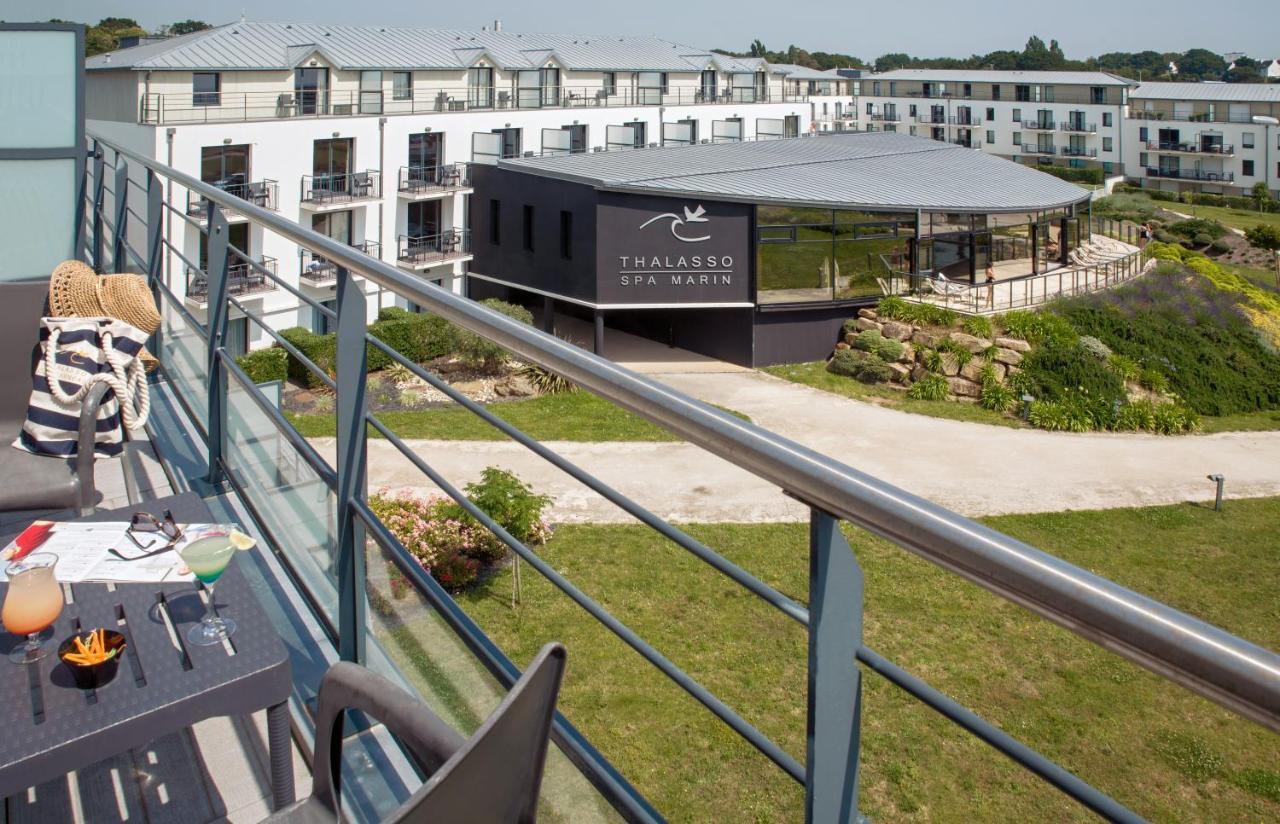 Thalasso Concarneau Spa Marin Resort ภายนอก รูปภาพ