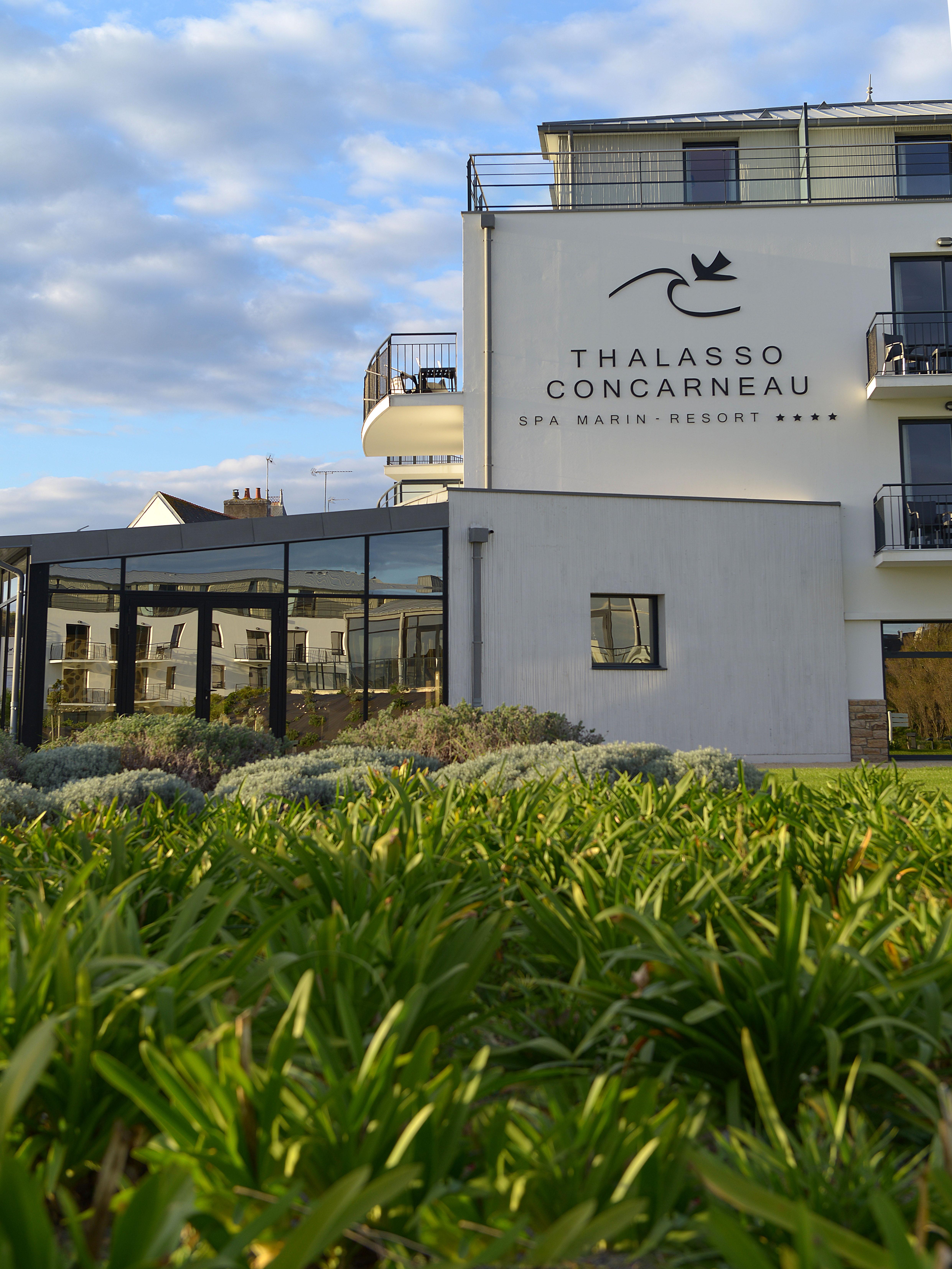 Thalasso Concarneau Spa Marin Resort ภายนอก รูปภาพ