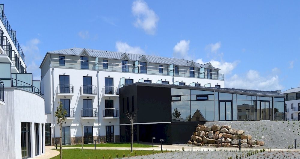 Thalasso Concarneau Spa Marin Resort ภายนอก รูปภาพ